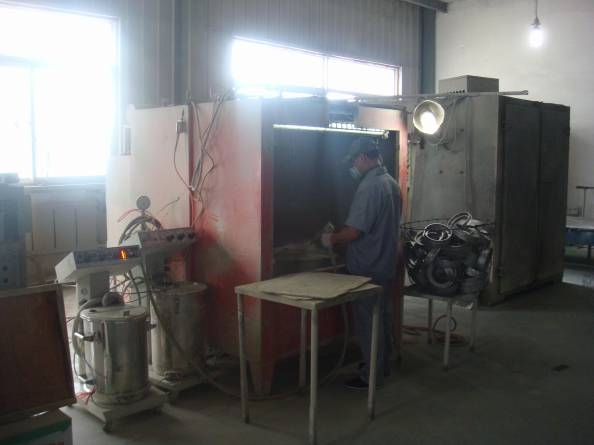 R&D and production equipment